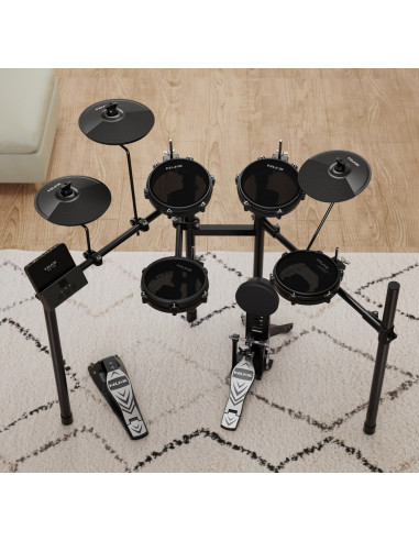 NUX DM-110 All Mesh – Batería Digital Portátil con USB y App Exclusiva