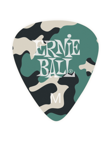 ERNIE BALL P09222 MEDIUM Set de 12 pajuelas para guitarra