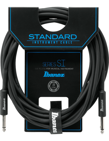 IBANEZ SI20 Cable para guitarra bajo e instrumentos musicales