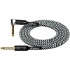 KIRLIN IW-242 BGC BKB Cable para instrumentos con plug angular