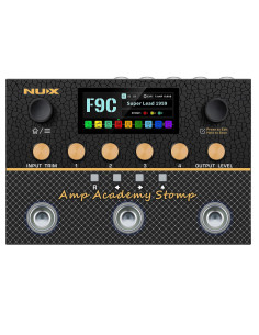 NUX AMP ACADEMY STOMP NMA-3APP Pedal simulador de amplificadores para guitarra eléctrica 2