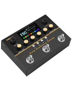 NUX AMP ACADEMY STOMP NMA-3APP Pedal simulador de amplificadores para guitarra eléctrica
