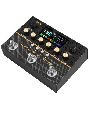 NUX AMP ACADEMY STOMP NMA-3APP Pedal simulador de amplificadores para guitarra eléctrica