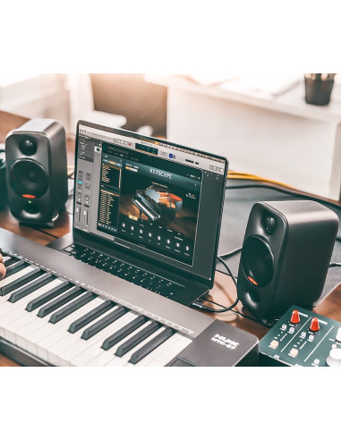 NUX AXON 3 NFM-03 Set de monitores de estudio con maleta