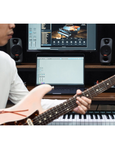 NUX AXON 3 NFM-03 Set de monitores de estudio con maleta