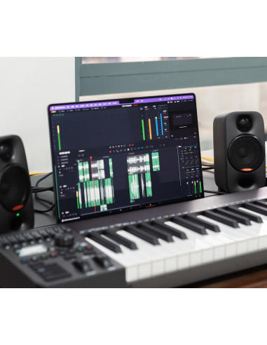 NUX AXON 3 NFM-03 Set de monitores de estudio con maleta