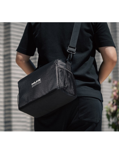 NUX AXON 3 NFM-03 Set de monitores de estudio con maleta