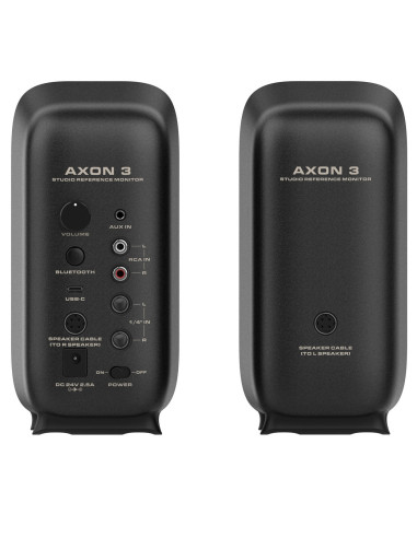 NUX AXON 3 NFM-03 Set de monitores de estudio con maleta