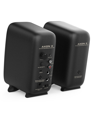 NUX AXON 3 NFM-03 Set de monitores de estudio con maleta