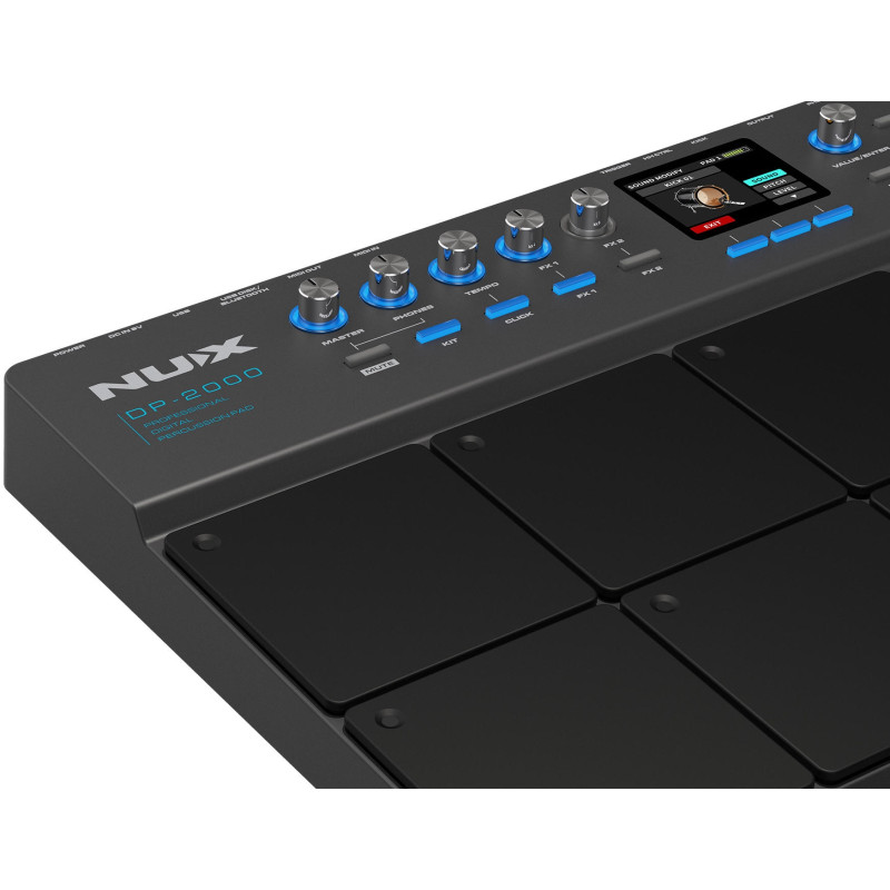NUX DP-2000 Multi pad de percusión digital