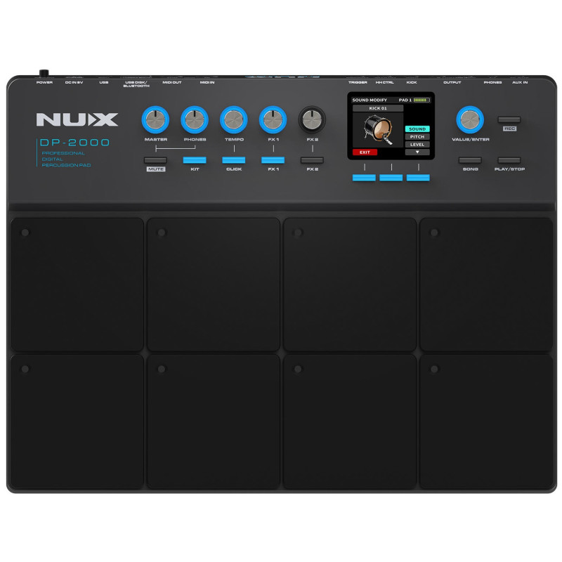 NUX DP-2000 Multi pad de percusión digital