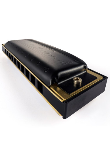 Hohner Pro Harp: Potencia y precisión en una armónica diatónica