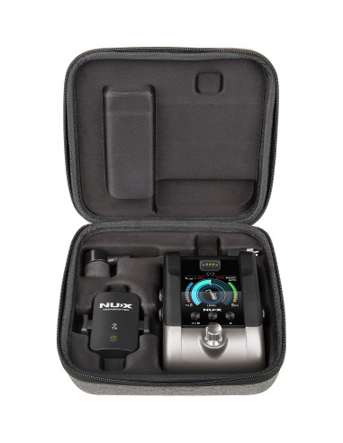NUX B-6 PRO Transmisor Inalámbrico para Saxófon estuche cargador