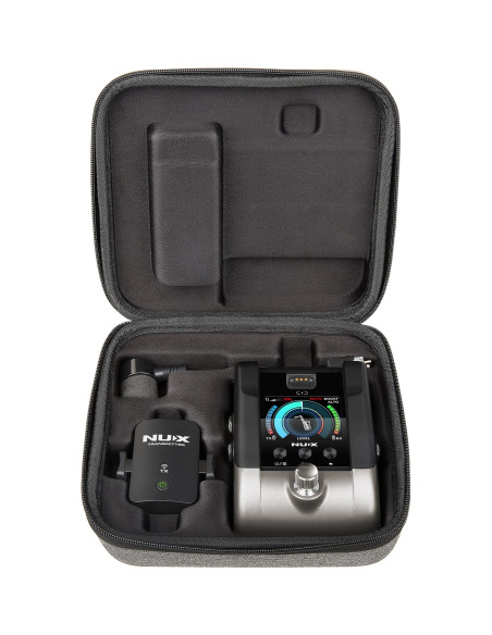 NUX B-6 PRO Transmisor Inalámbrico para Saxófon estuche cargador