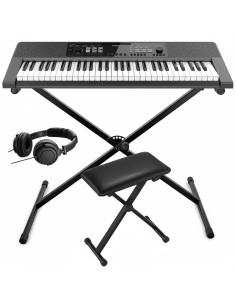 DONNER EC6724 DEK-620 BUNDLE Kit de teclado con accesorios