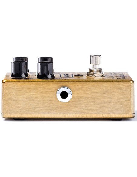 MXR CUSTOM BADASS MODIFIED M77 Pedal overdrive Analógico Profesional para guitarra eléctrica