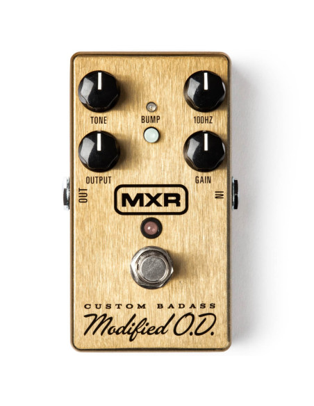 MXR CUSTOM BADASS MODIFIED M77 Pedal overdrive Analógico Profesional para guitarra eléctrica