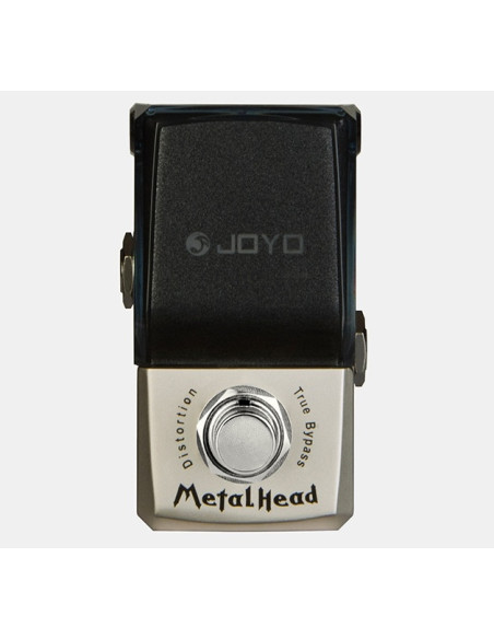 joyo jf-315 metal head – distorsión mini de alto gain