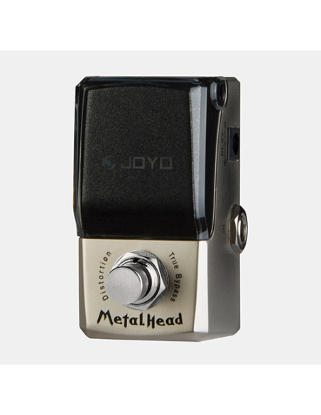joyo jf-315 metal head – distorsión mini de alto gain