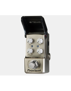 JOYO JF-315 METAL HEAD Pedal distorsión para guitarra electrica 2