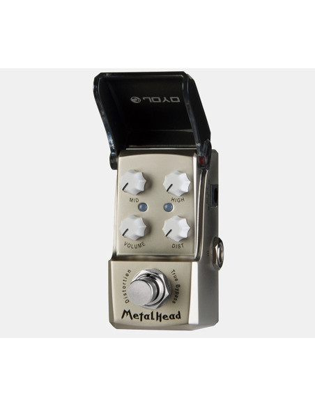 JOYO JF-315 METAL HEAD Pedal distorsión para guitarra electrica