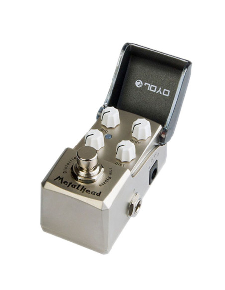 JOYO JF-315 METAL HEAD Pedal distorsión para guitarra electrica