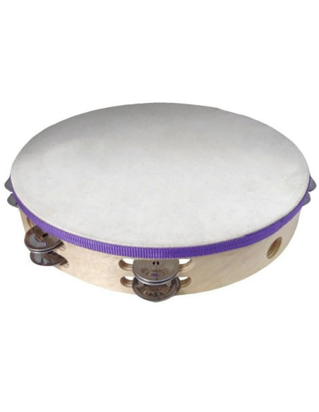 MC-ART DP912H Pandereta infantil de 12"