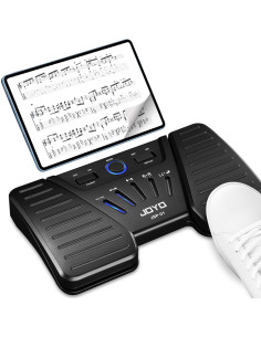 JOYO JPS-01 Pedal remoto inalambrico para partituras en tablet