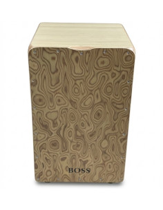 BOSS CJ1355WG Cajón en madera con estuche 2