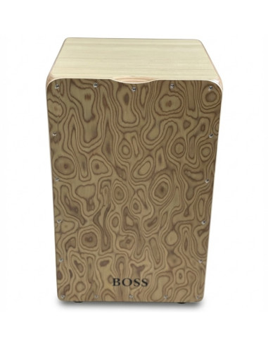 BOSS CJ1355WG Cajón en madera con estuche