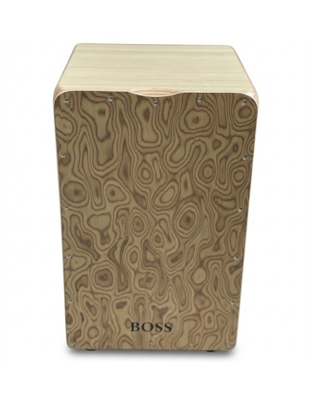 BOSS CJ1355WG Cajón en madera con estuche