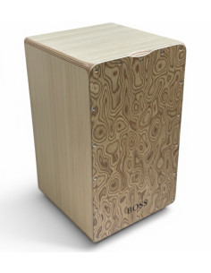 BOSS CJ1355WG Cajón en madera con estuche