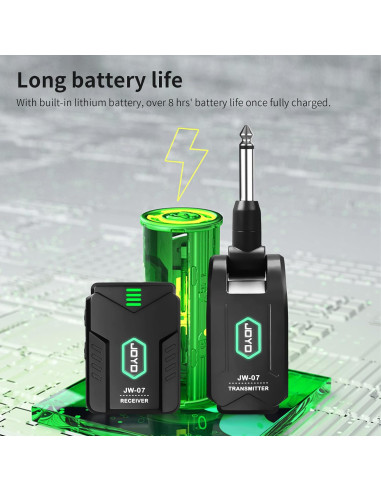 JOYO JW-07 Sistema de monitoreo inalámbrico