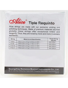 ALICE A5012RQ Encordado Tiple Requinto 2