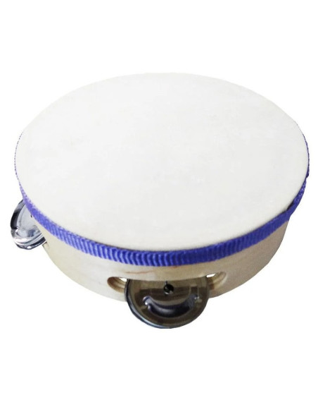 MC-ART DP908H Pandereta infantil de 8"