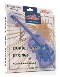 ALICE A1000 3/4 Encordado completo para contrabajo