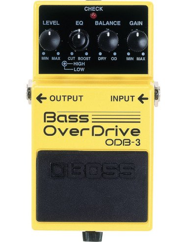 BOSS ODB-3 BASS OVERDRIVE Pedal de efectos para bajo
