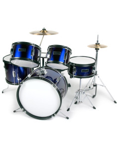 JIMBAO JBJ-104-6 BL Bateria con platillos para niños 2