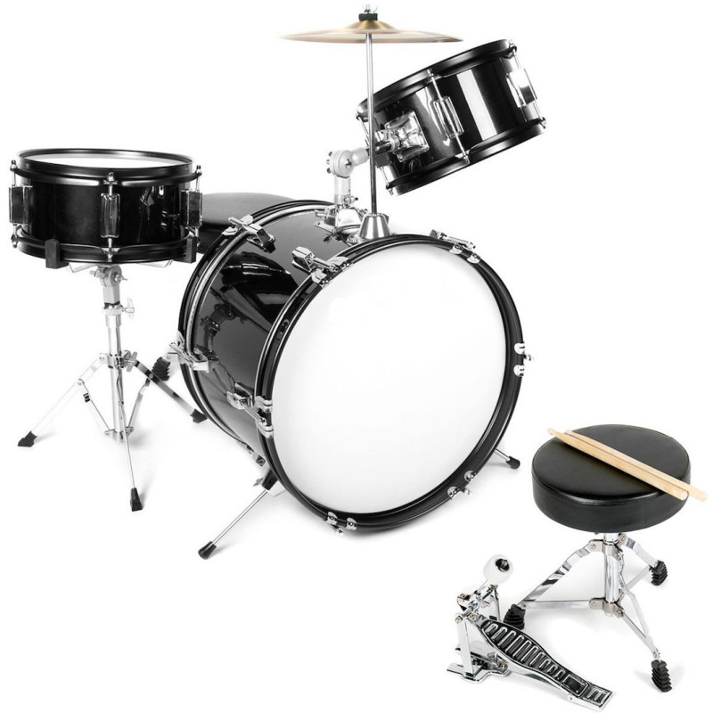 BOSS JBJ1042 Bateria con platillos para niños