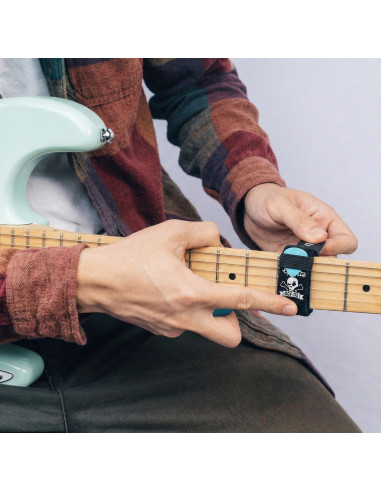 GUITTO GGF-02 BK Fret Wrap MD para guitarra y bajo