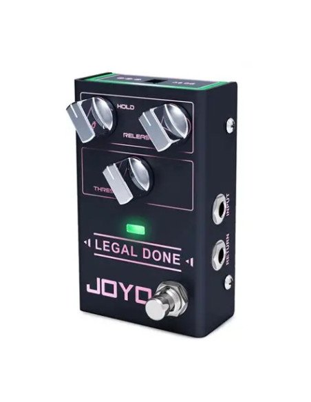 JOYO R-23 LEGAL DONE Noise Gate | Reduce Ruido + Loop