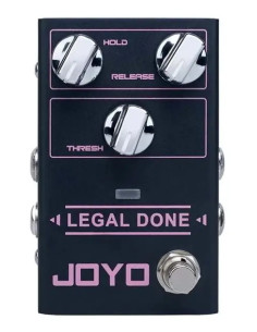 JOYO R-23 LEGAL DONE Pedal noise gate para guitarra eléctrica 2