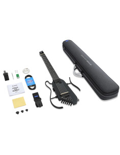 DONNER HUSH-C EC7252 Guitarra cuerdas de nylon color negro 2