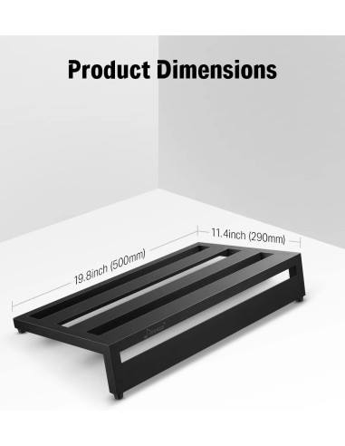 DONNER EC916 DB3 Pedalboard para pedales de efectos