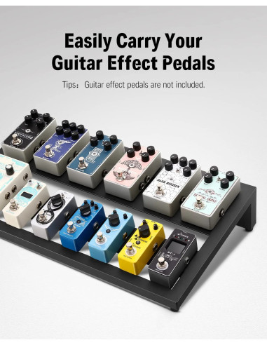 DONNER EC916 DB3 Pedalboard para pedales de efectos