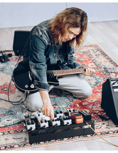 DONNER EC916 DB3 Pedalboard para pedales de efectos