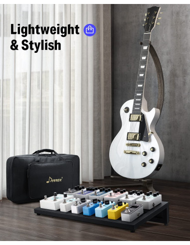 DONNER EC916 DB3 Pedalboard para pedales de efectos