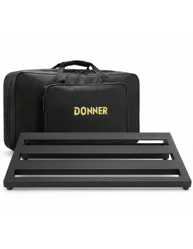 DONNER EC916 DB3 Pedalboard para pedales de efectos