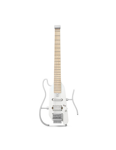 DONNER HUSH-X WH EC6809 Guitarra eléctrica con simulación de tonos