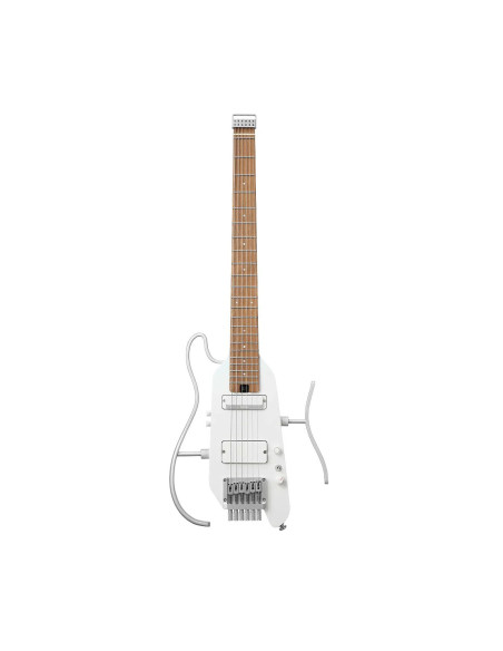 DONNER HUSH-X PRO EC7029 WHITE KIT Guitarra eléctrica con simulación de tonos